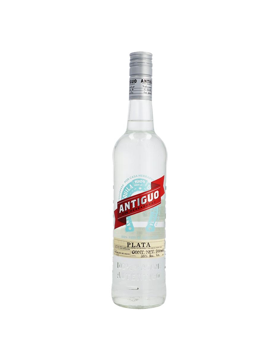 Tequila tipo Plata 6 piezas 700 ml c/u