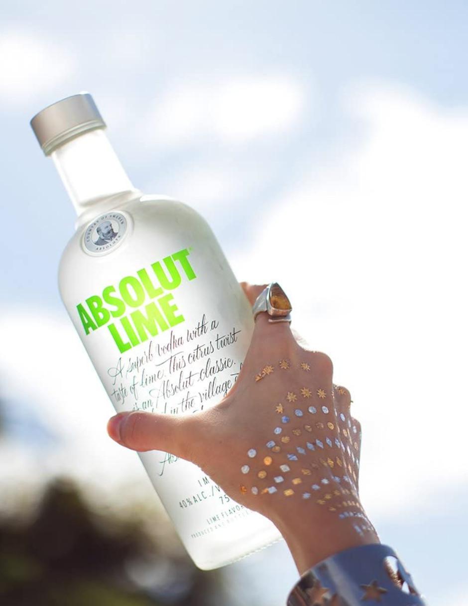 Pack de 4 Vodka Lime 750 ml 2