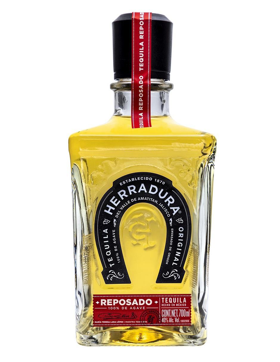 Tequila tipo Reposado 4 piezas 700 ml c/u Tequila tipo Reposado 4 piezas 700 ml c/u