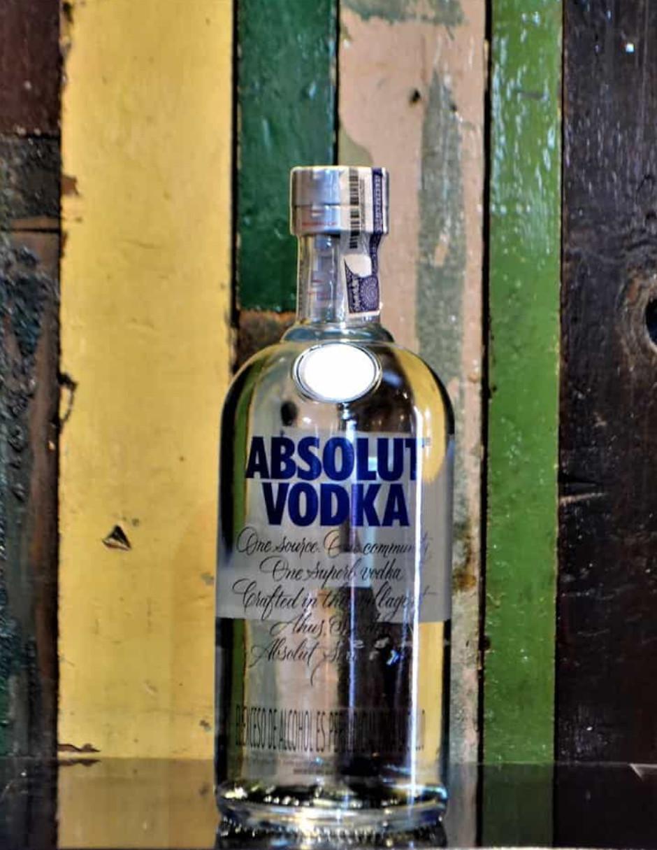 Pack de 4 Vodka Blue 750 ml 2