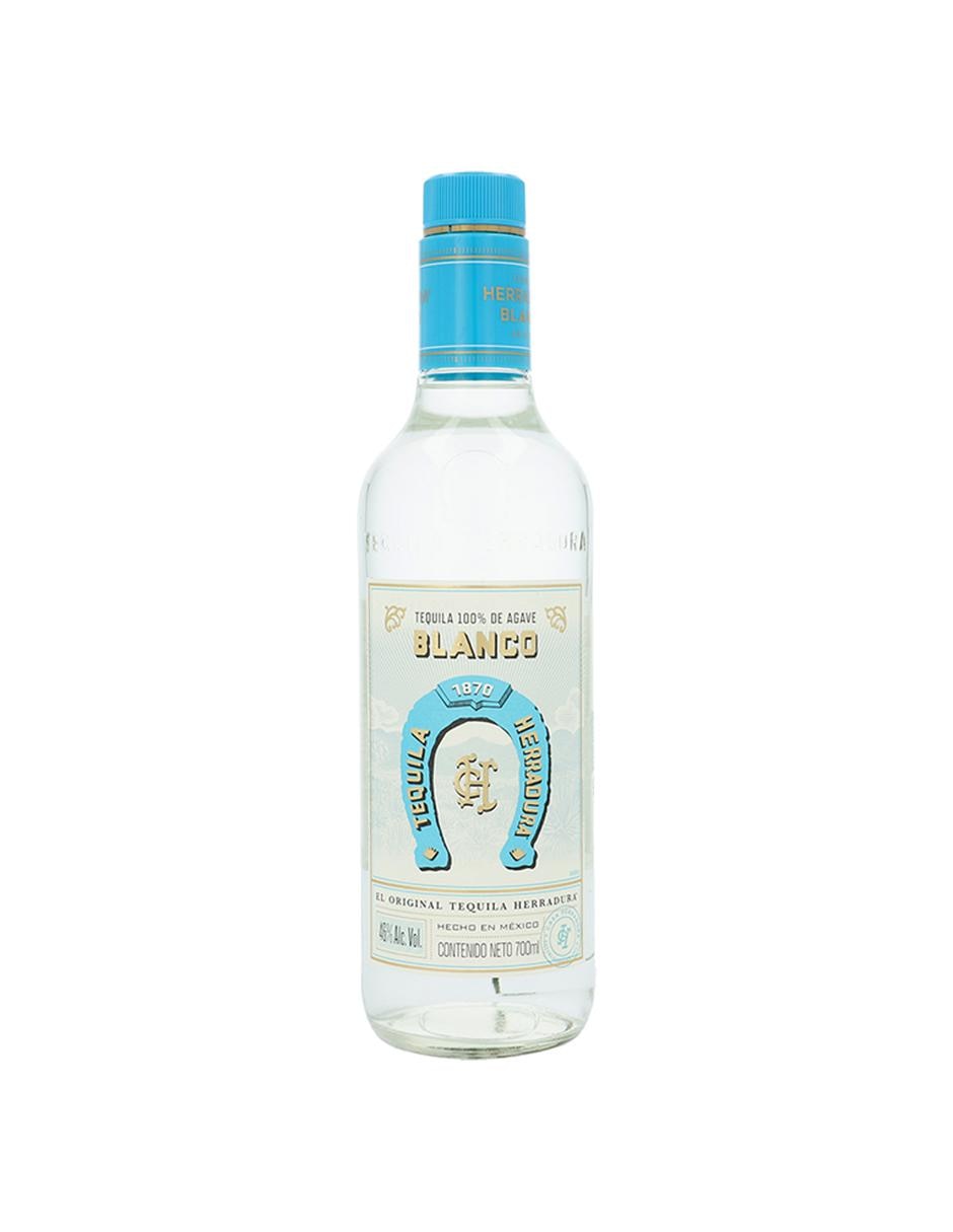 Tequila tipo Blanco 6 piezas 700 ml c/u