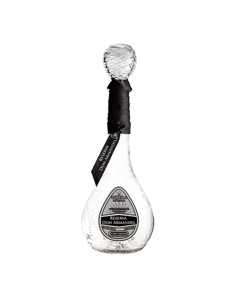 Tequila tipo Cristalino 12 piezas 750 ml c/u