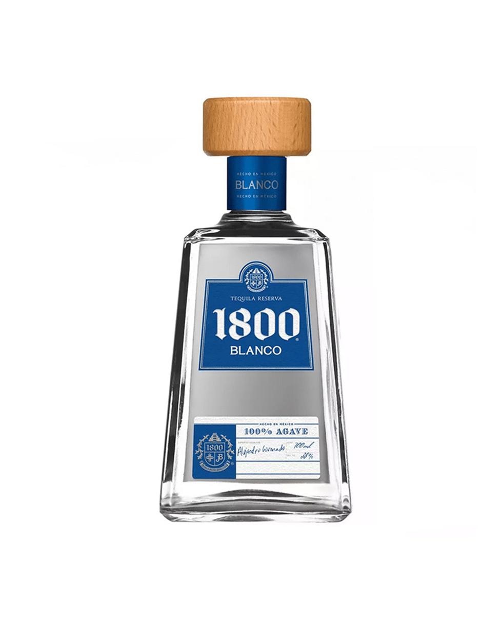 Tequila tipo Blanco 6 piezas 1 l c/u