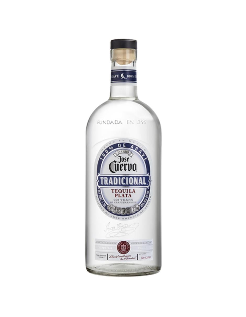 Tequila tipo Plata 4 piezas 1.75 l c/u