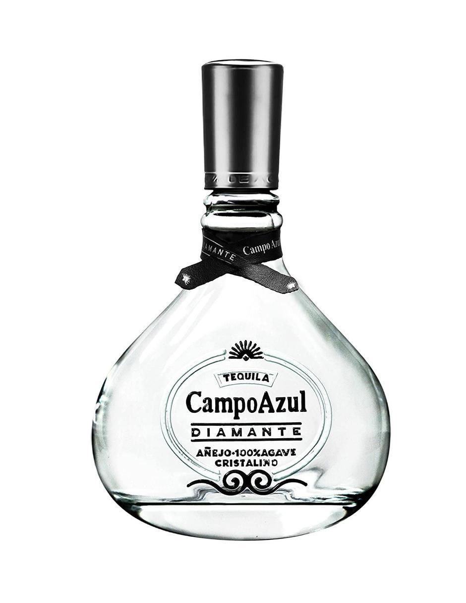 Tequila tipo Cristalino 12 piezas 750 ml c/u