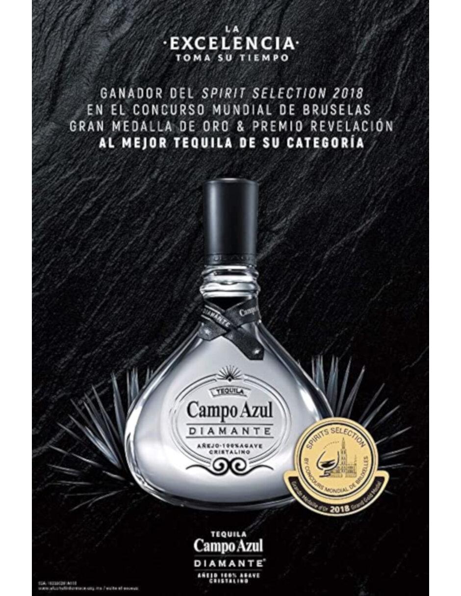 Tequila tipo Cristalino 12 piezas 750 ml c/u 2