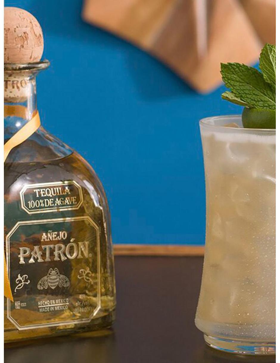 Tequila tipo Añejo cristalino 6 piezas 750 ml c/u 2