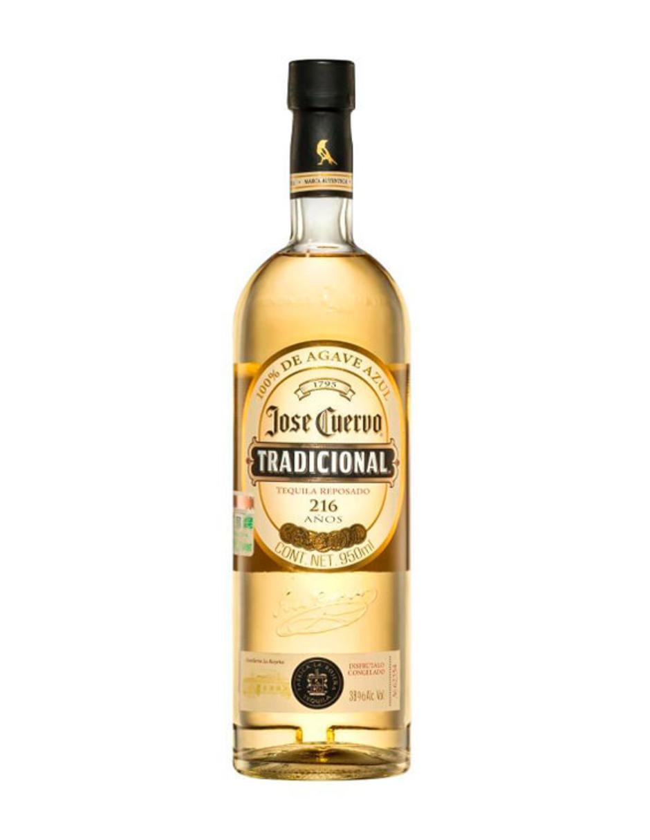 Tequila tipo Reposado 6 piezas 1.15 l c/u
