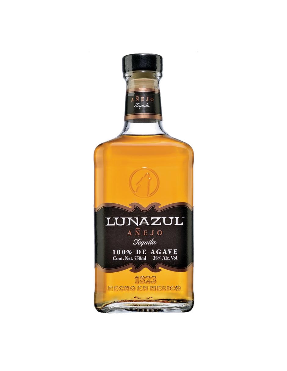 Tequila tipo Añejo cristalino 2 piezas 750 ml c/u