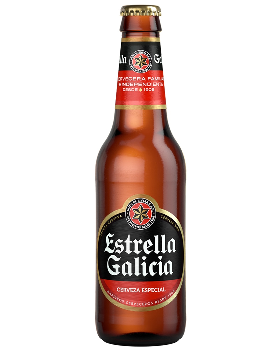Cerveza clara Especial lager amargo 330 ml