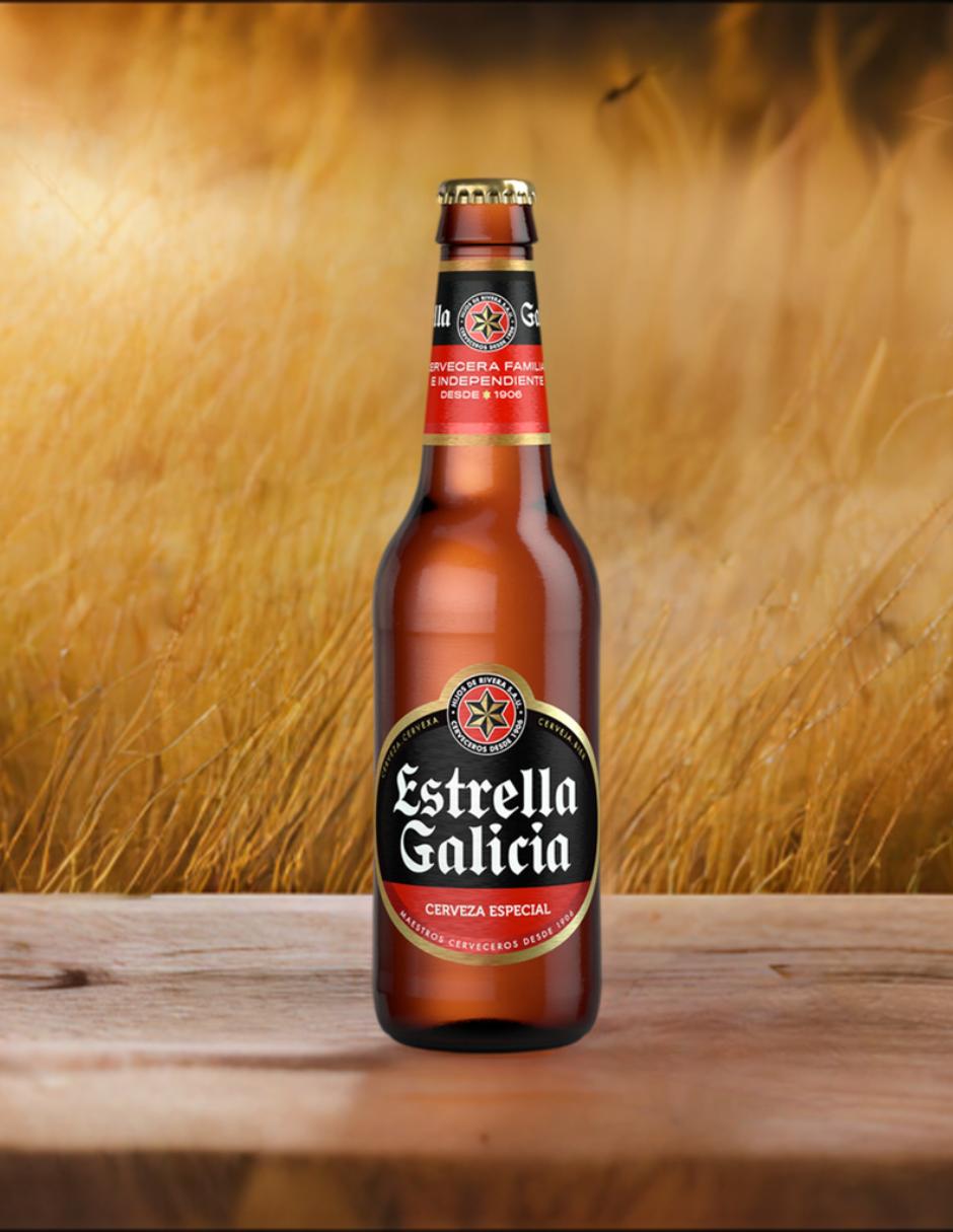 Cerveza clara Especial lager amargo 330 ml 4