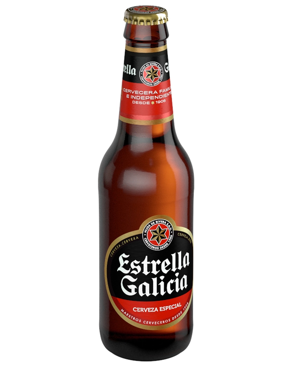 Cerveza clara Especial lager amargo 330 ml 2