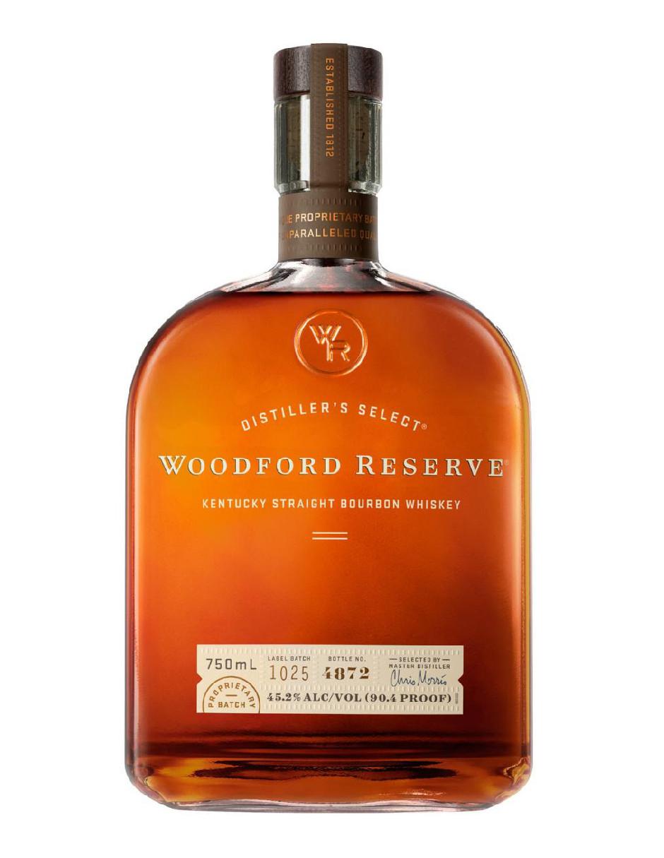 Whisky Bourbon Reserve 750 ml 2