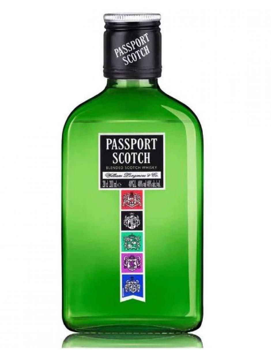 Whisky Scotch 200 ml 2