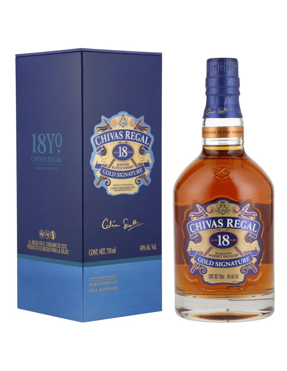 Whisky Scotch 750 ml 2
