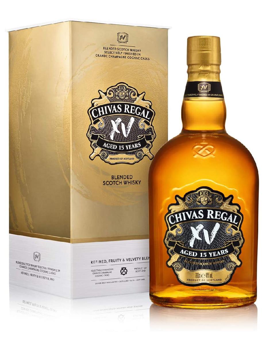 Whisky Scotch XV 700 ml 2