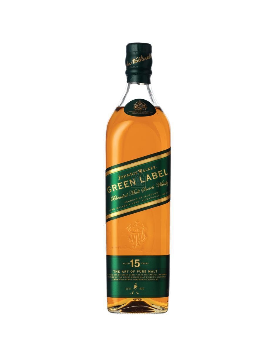 Whisky Scotch Green label 700 ml