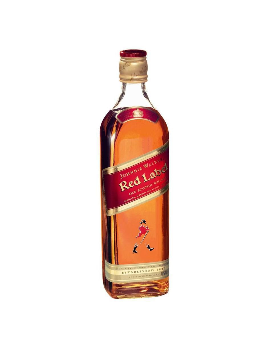 Whisky Scotch Red label 1 l