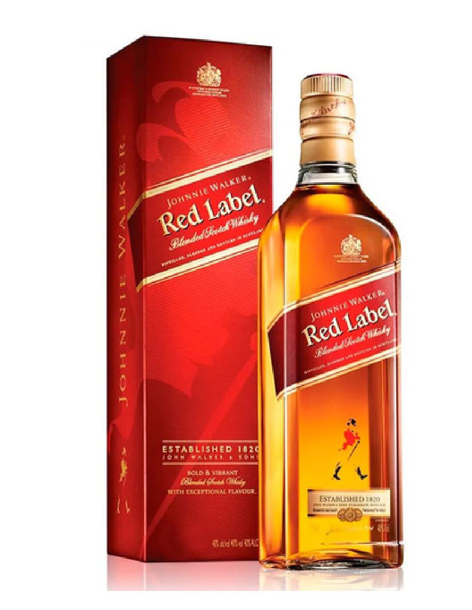 Whisky Scotch Red label 1 l 2