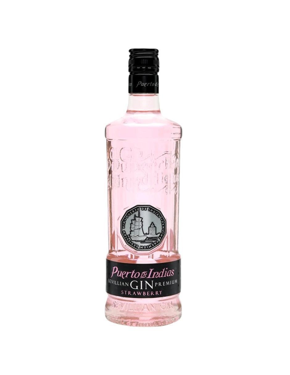 Caja de 12 piezas Ginebra Strawberry 750 ml