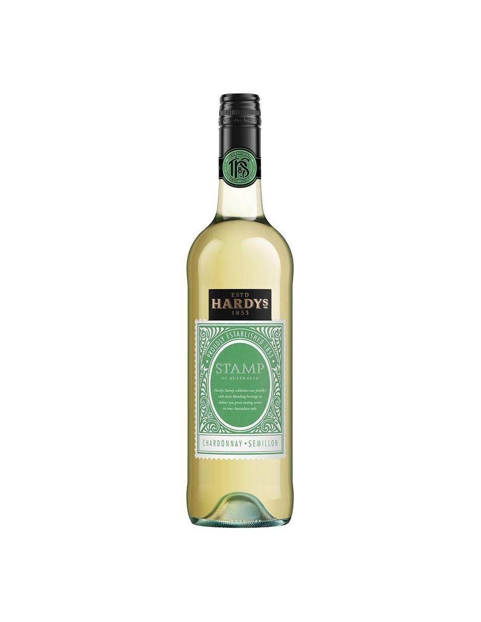 Caja de 12 piezas Vino Blanco Chardonnay Semillon 750 ml 1
