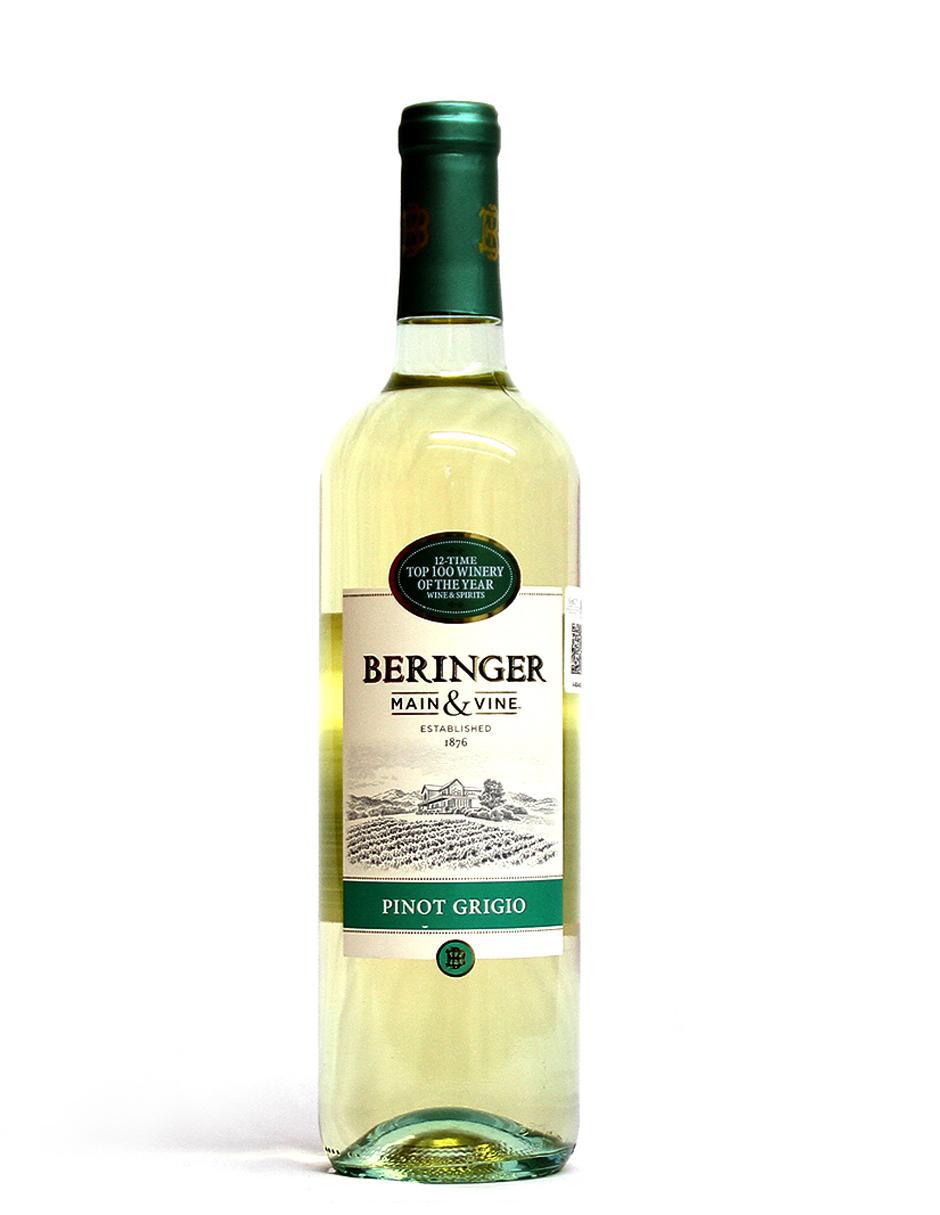 Caja de 15 piezas Vino Blanco Main & Vine Pinot Grigio 750 ml