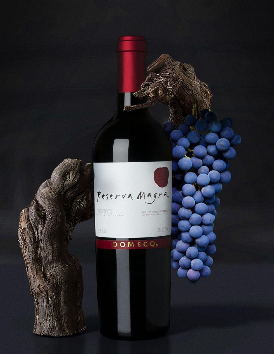 Caja de 12 piezas Vino Tinto Reserva Magna 750 ml 2