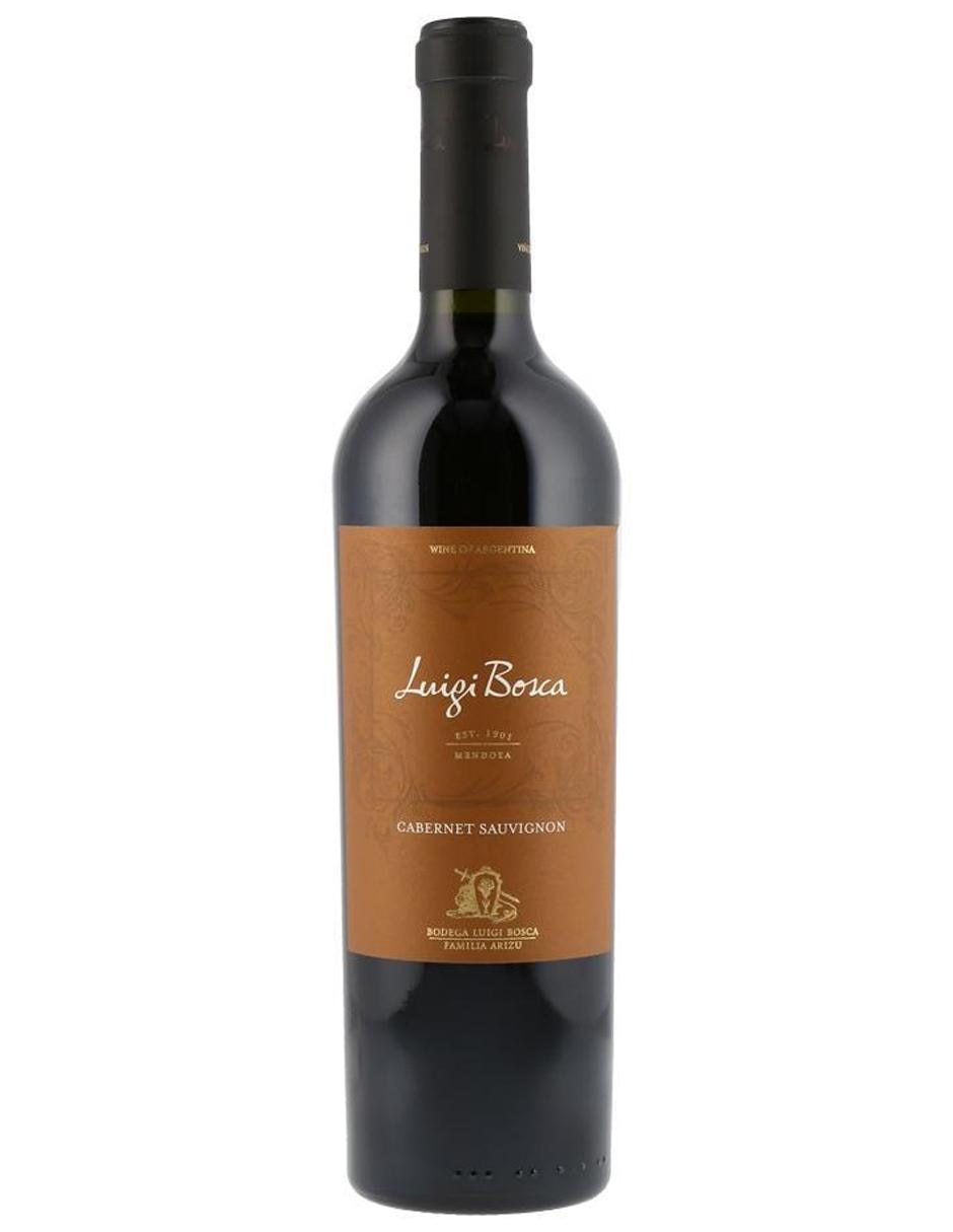 Vino tinto cabernet sauvignon 750 ml