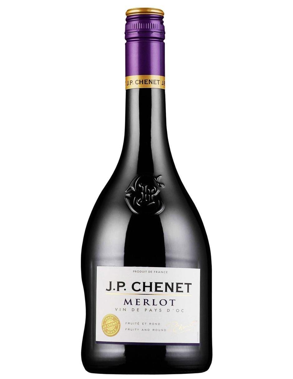 Caja de 12 piezas Vino Tinto Classic Merlot 750 ml