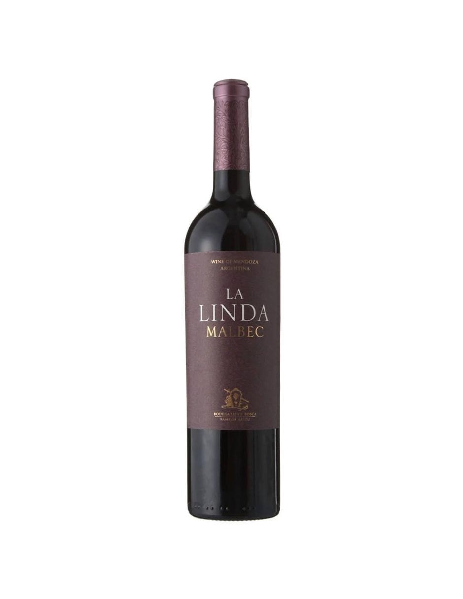 Caja de 12 Vino tinto malbec 750 ml c/u