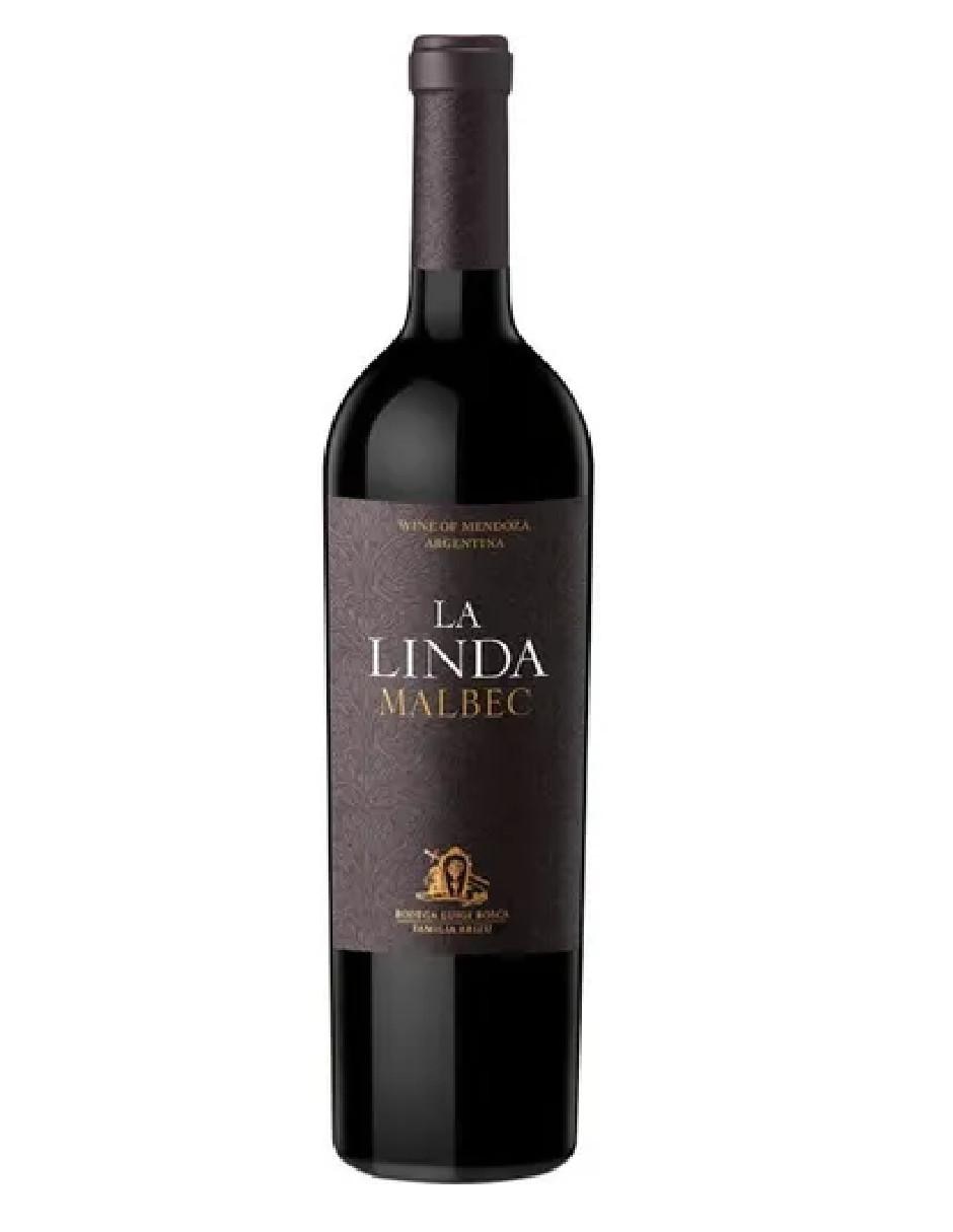 Caja de 12 Vino tinto malbec 750 ml c/u 2