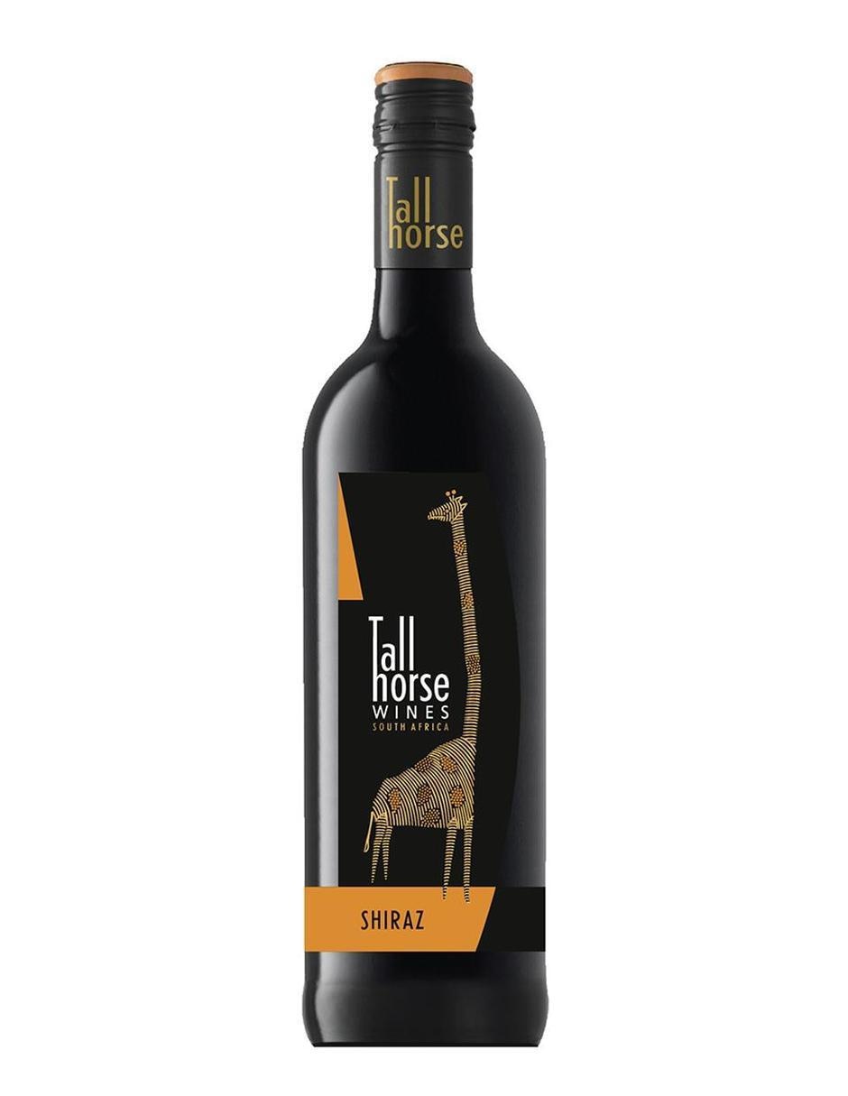 Caja de 12 Vino tinto shiraz 750 ml c/u