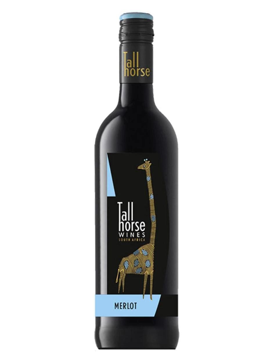 Caja de 12 piezas Vino Tinto Merlot 750 ml