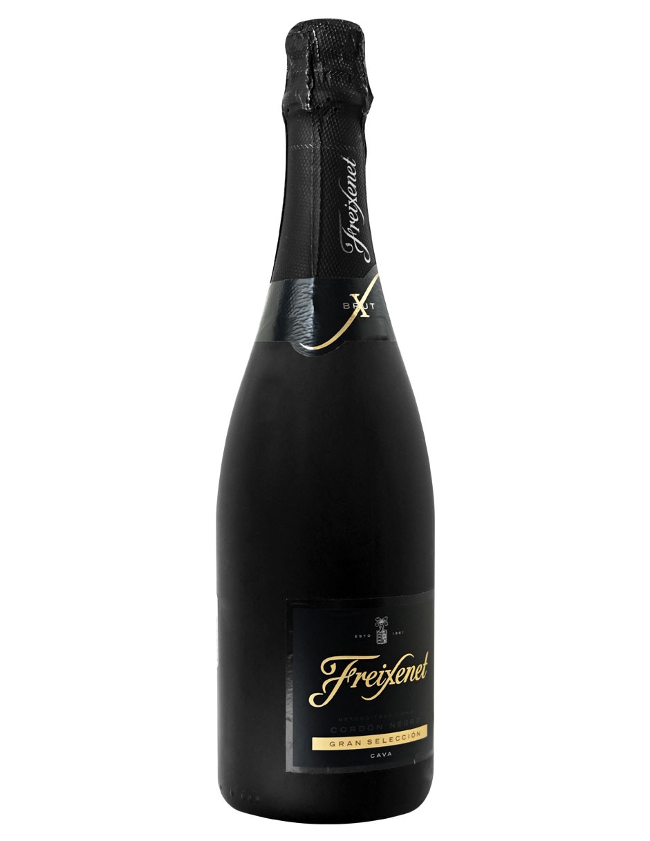 Vino espumoso blanco Macabeo Cava Cordón Negro España 750 ml 3