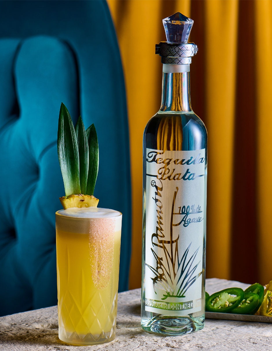 Tequila tipo Plata 750 ml 4