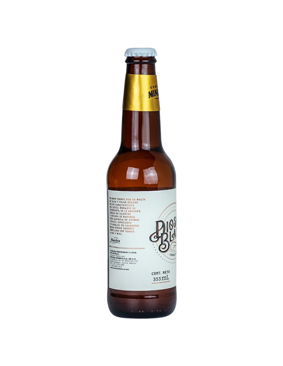 Cerveza clara artesanal miel 355 ml 2
