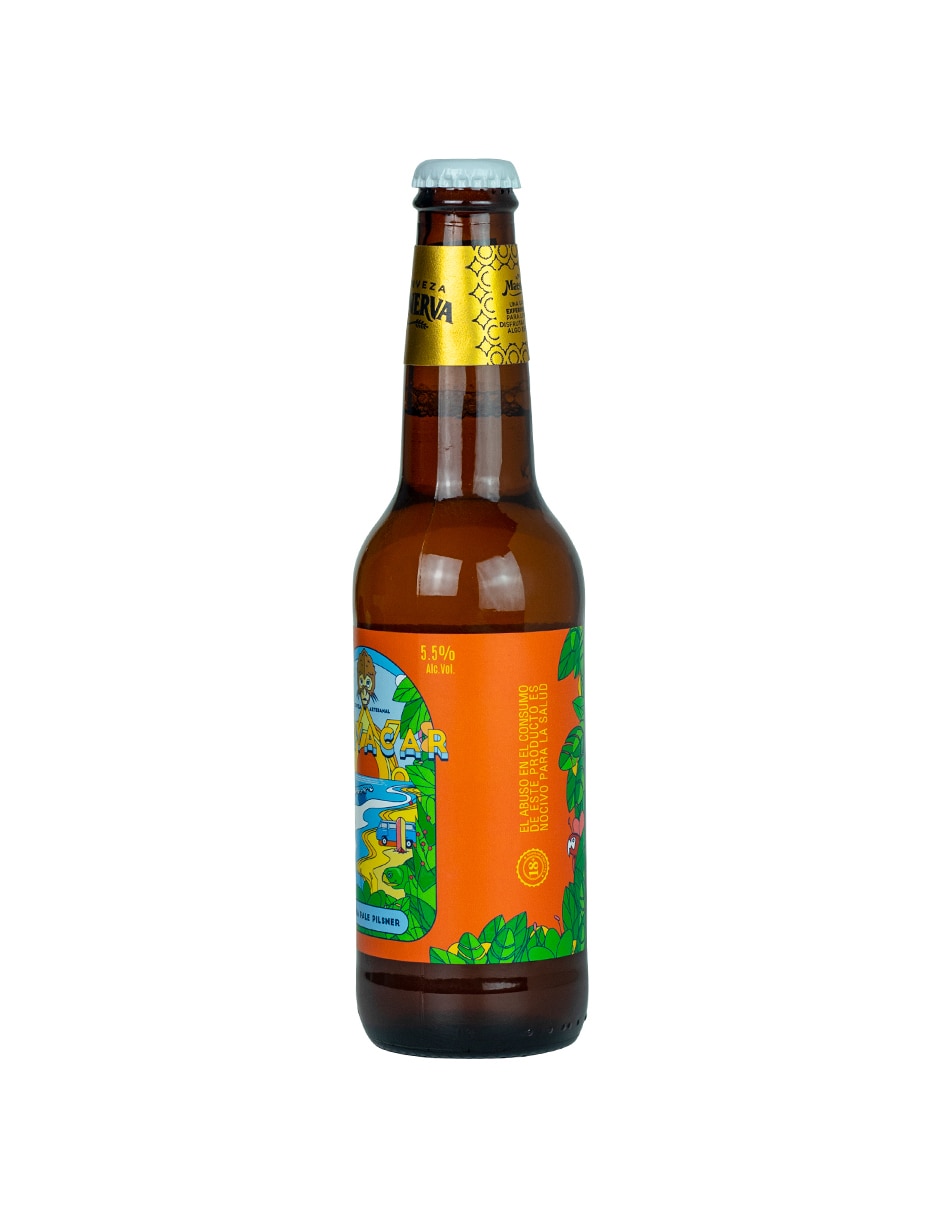 Cerveza clara artesanal guayaba 355 ml 3