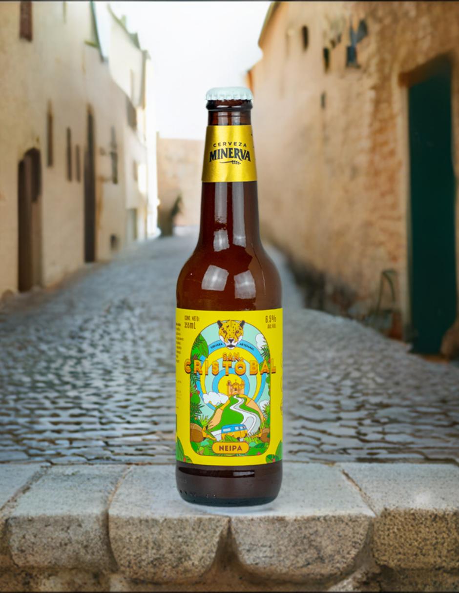 Cerveza clara San Cristóbal artesanal amargo 355 ml 4
