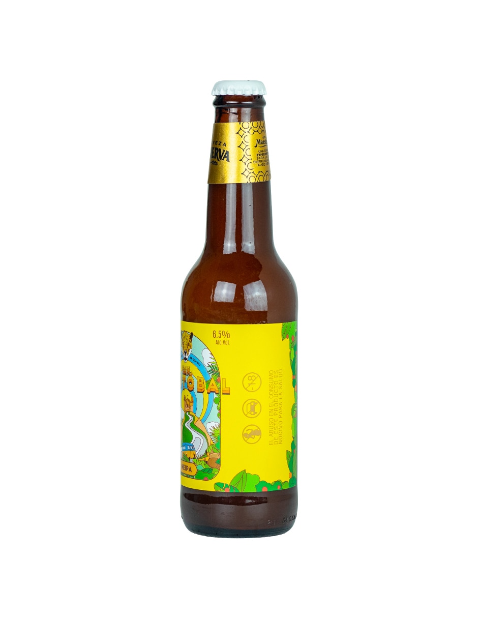 Cerveza clara San Cristóbal artesanal amargo 355 ml 3
