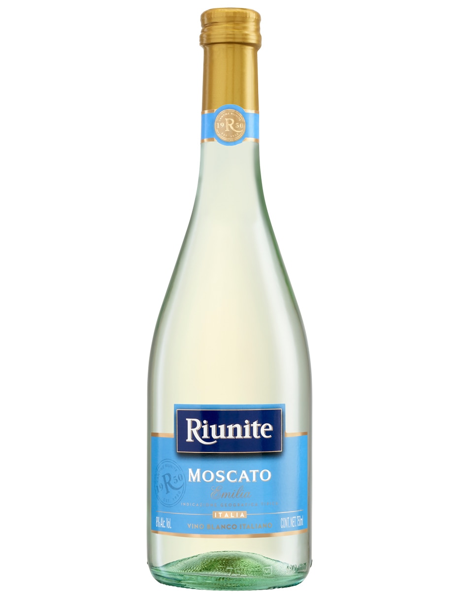 Vino blanco Moscato Emilia 750 ml Vino blanco Moscato Emilia 750 ml