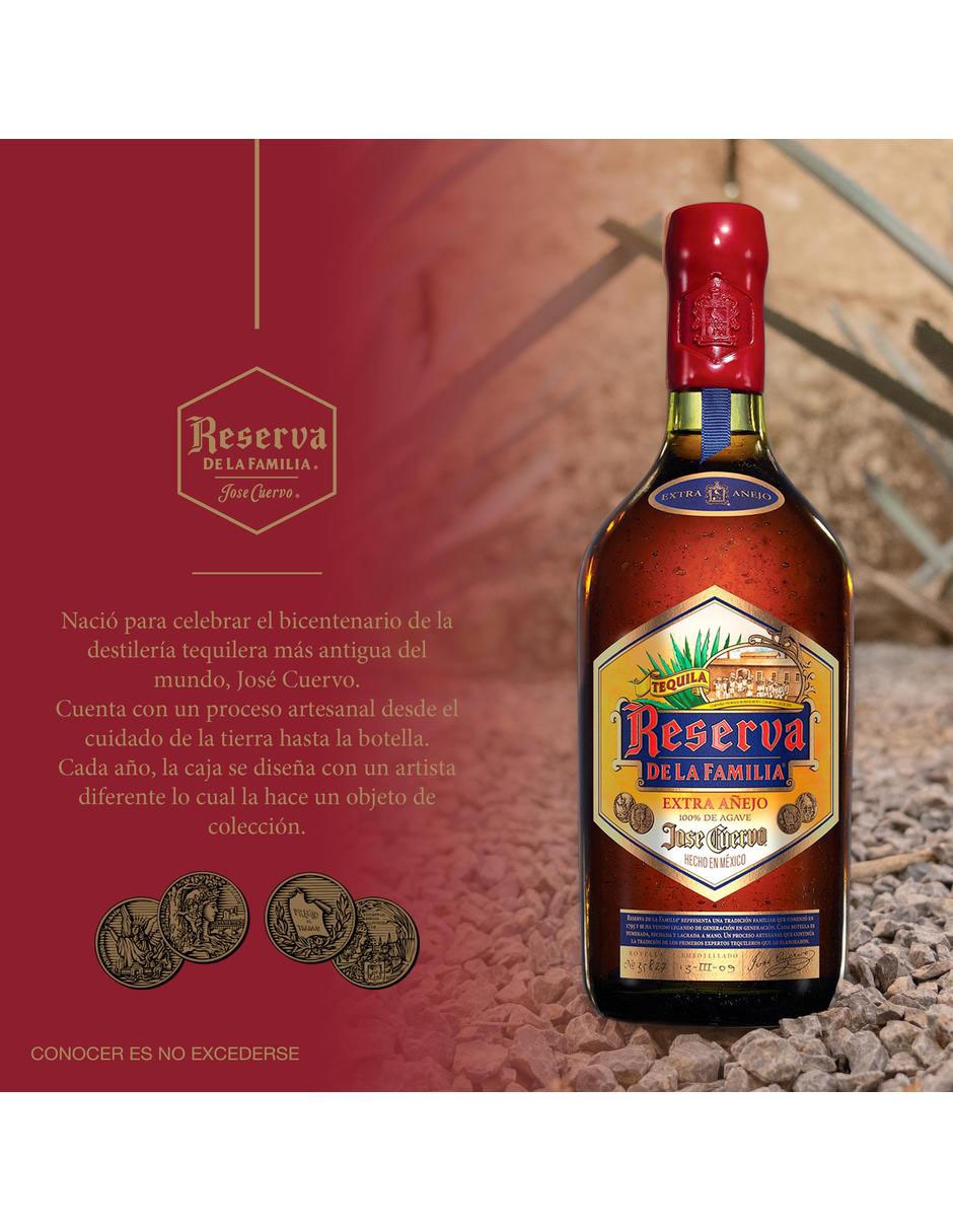 Tequila tipo Extra añejo 9