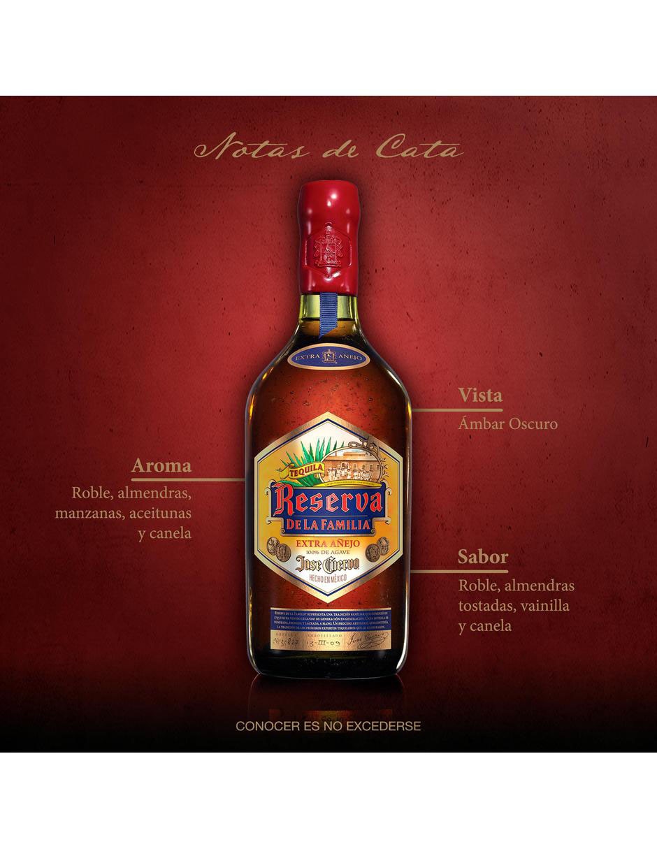 Tequila tipo Extra añejo 10