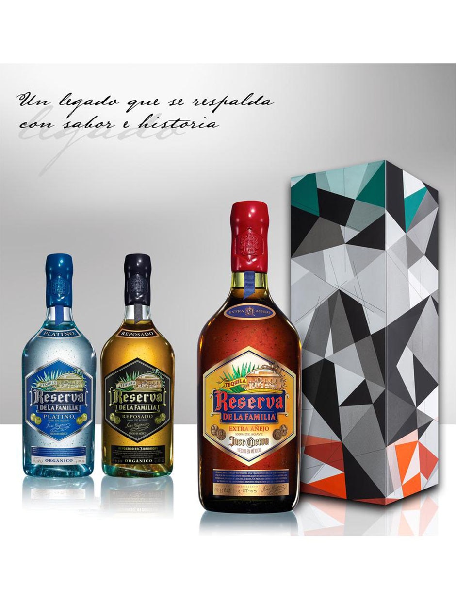 Tequila tipo Extra añejo 12