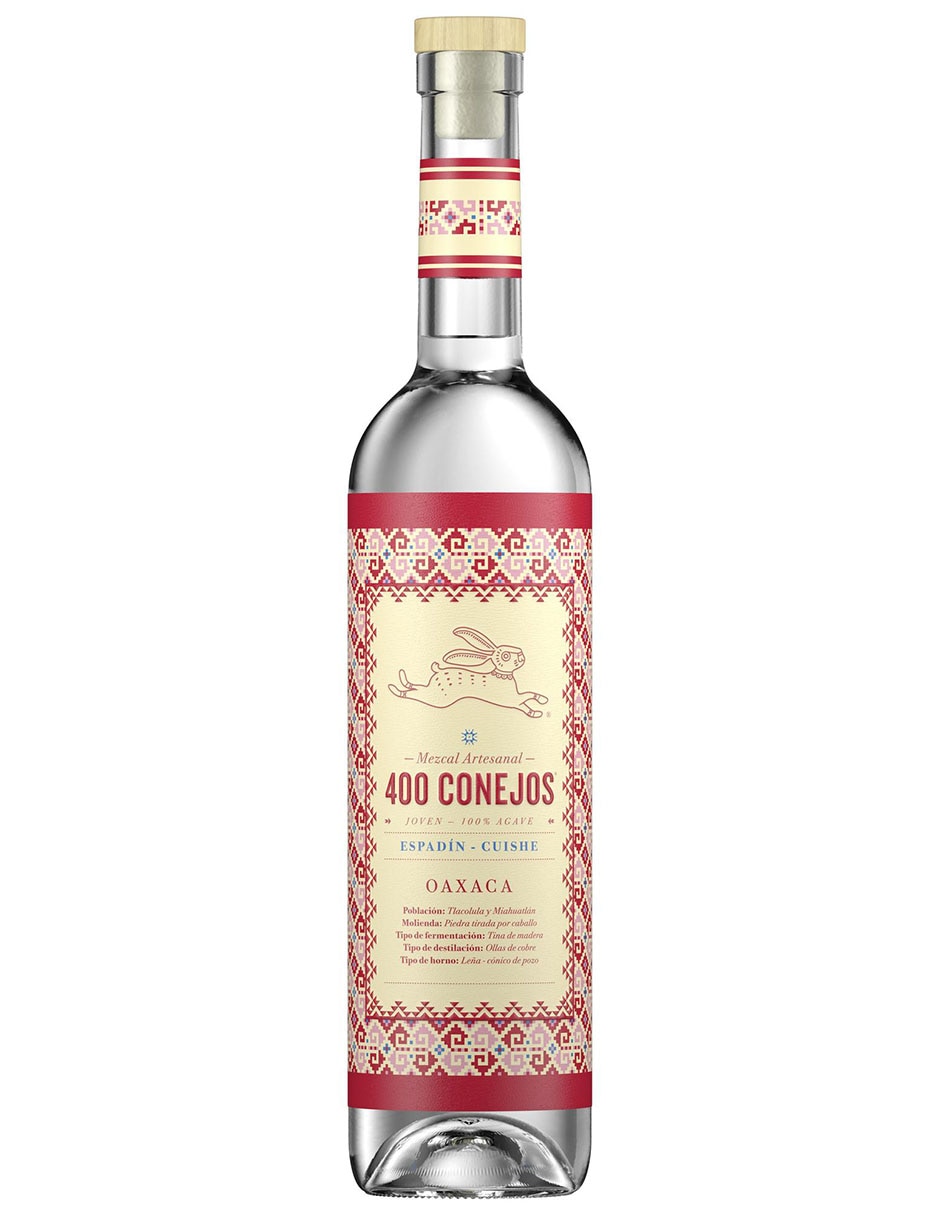 Mezcal 400 Conejos Cuishe Joven 750 ml | Liverpool