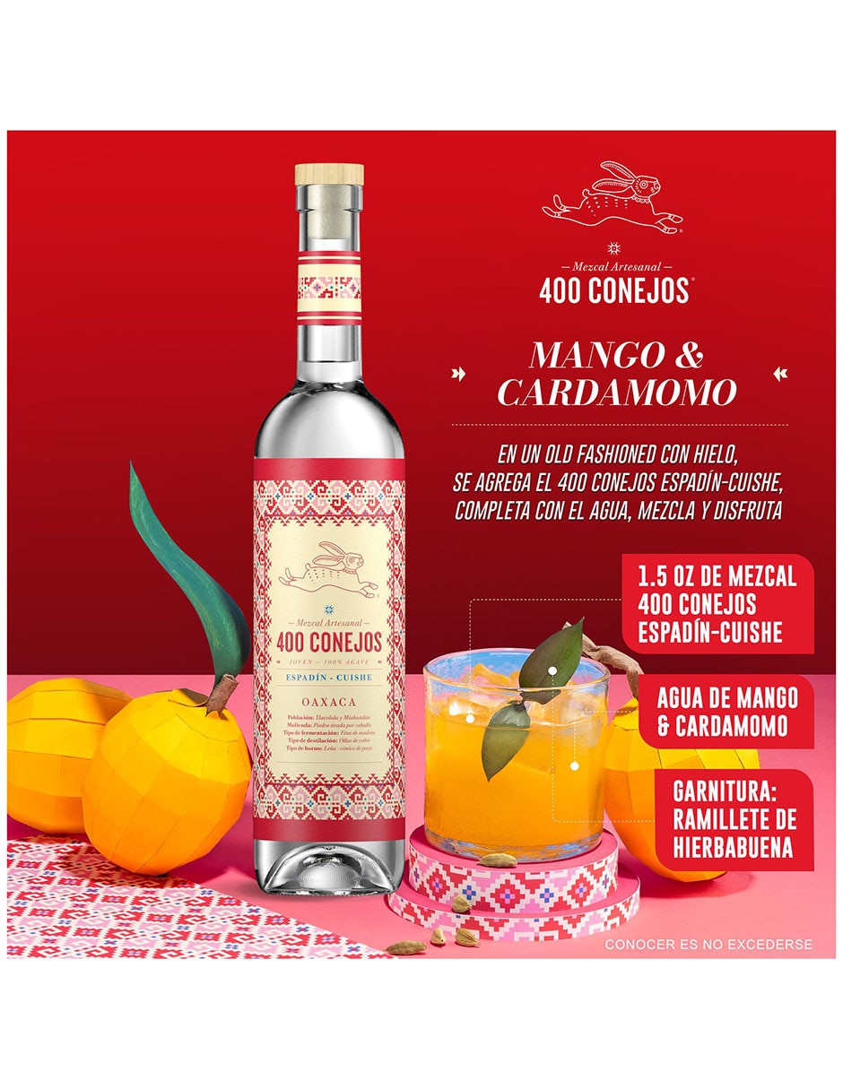 Mezcal Cuishe Joven 750 ml 6