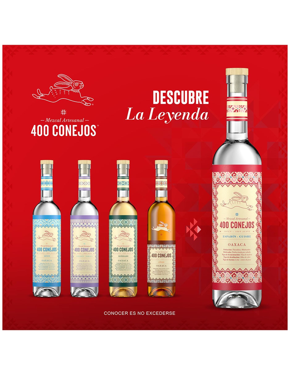 Mezcal Cuishe Joven 750 ml 8