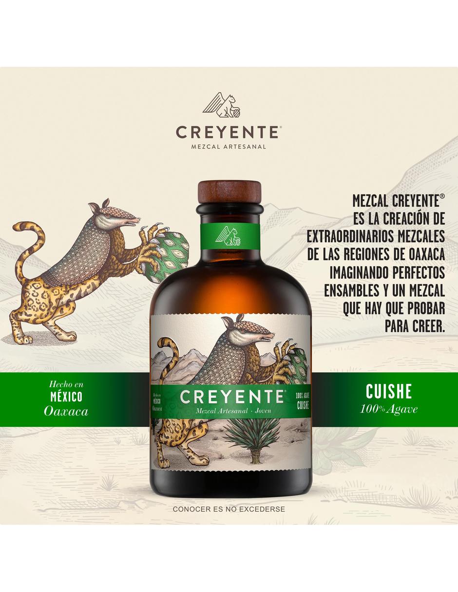 Mezcal Cuishe Joven 750 ml 2