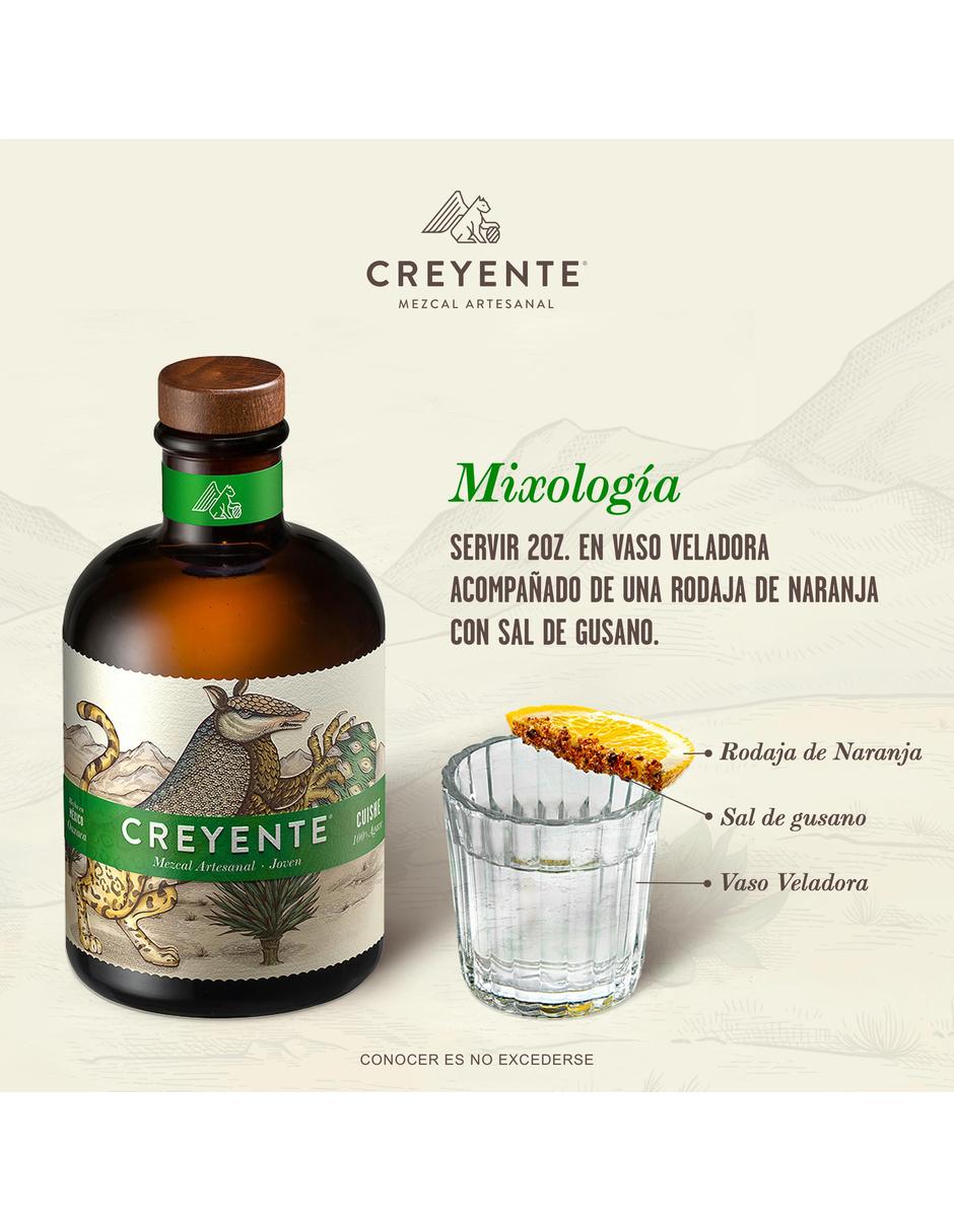 Mezcal Cuishe Joven 750 ml 4