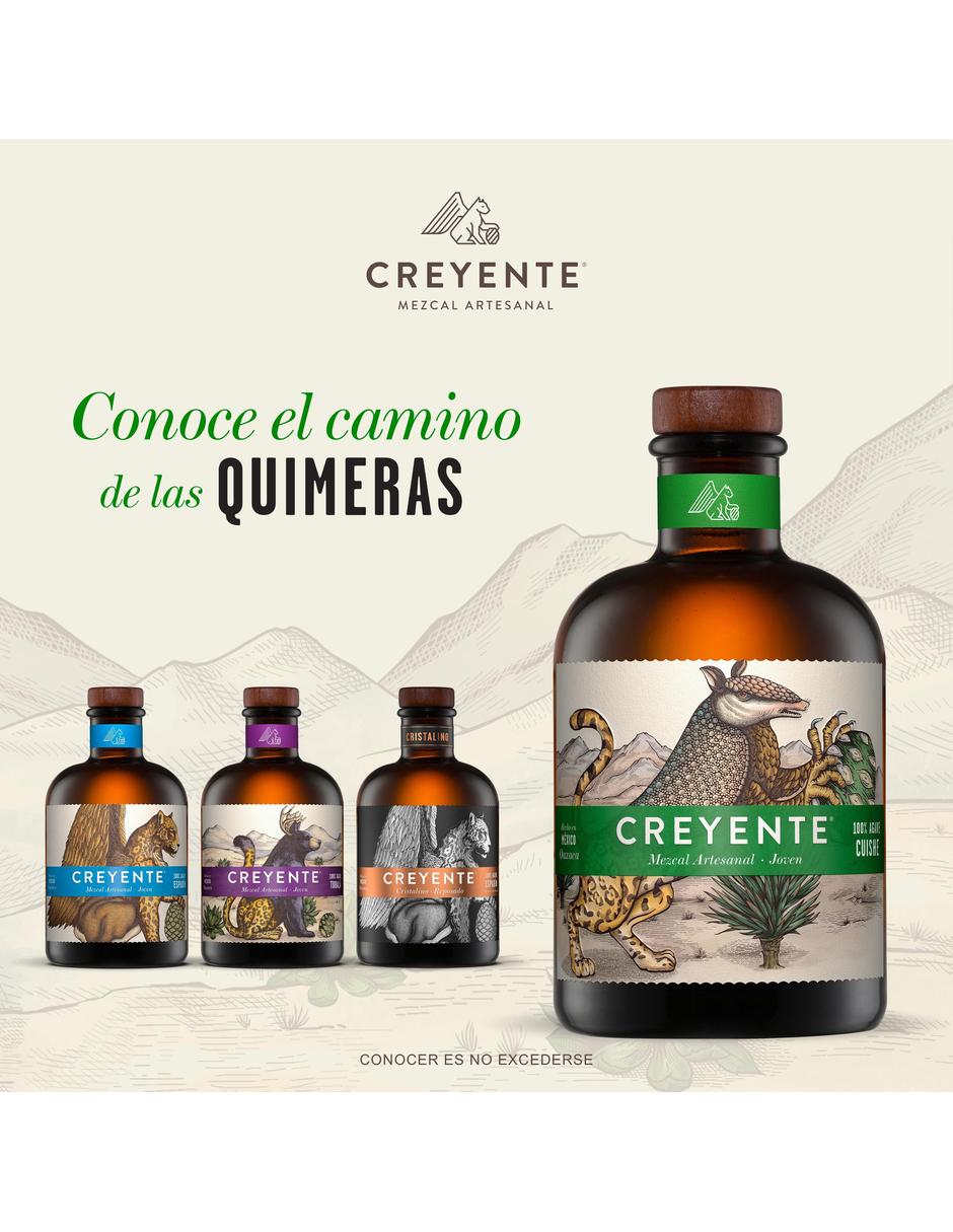 Mezcal Cuishe Joven 750 ml 5