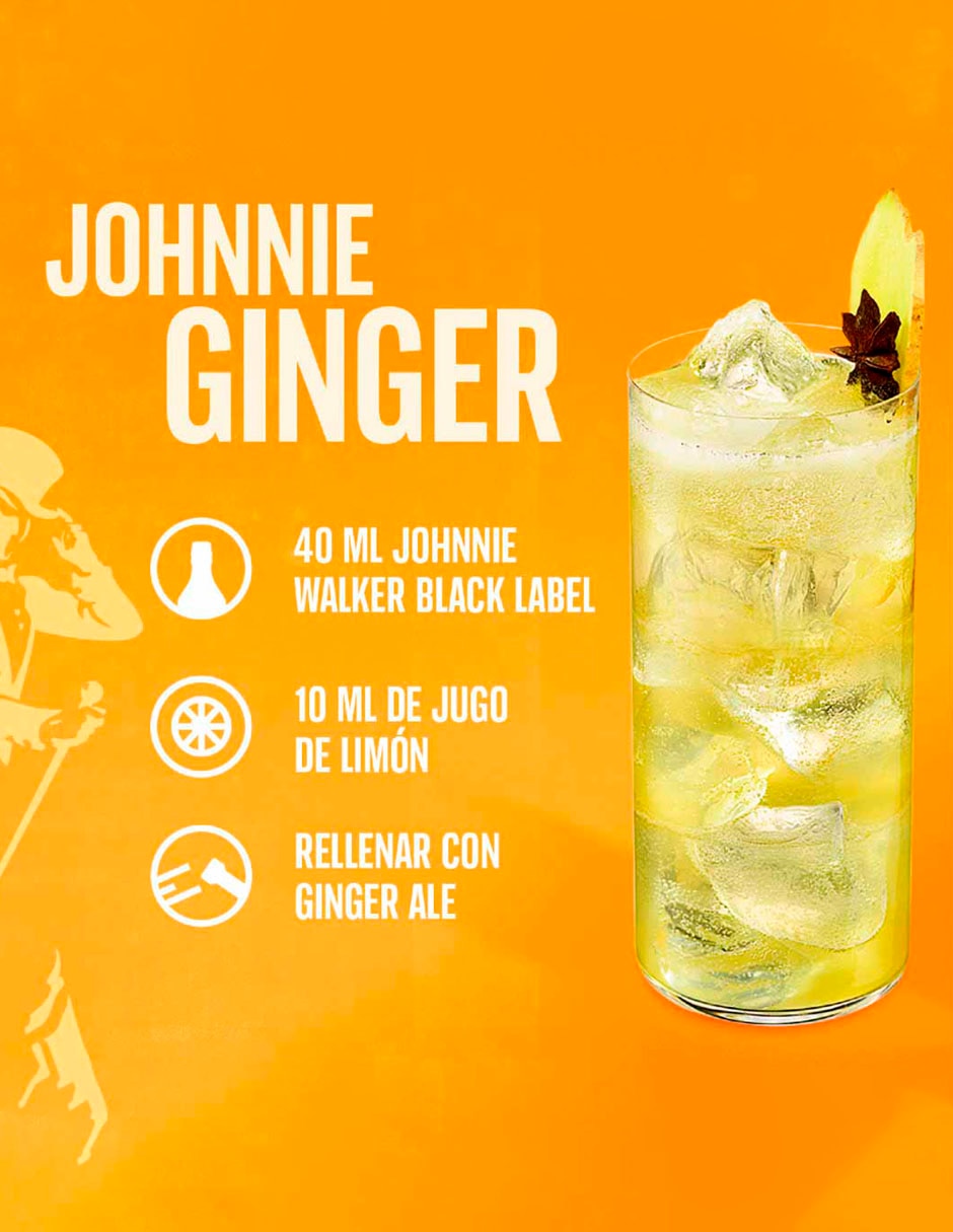 Whisky Scotch Black Label Blended 4